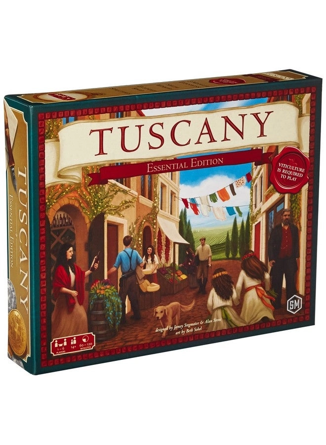 Viticulture: Tuscany Expansion Essential Edition