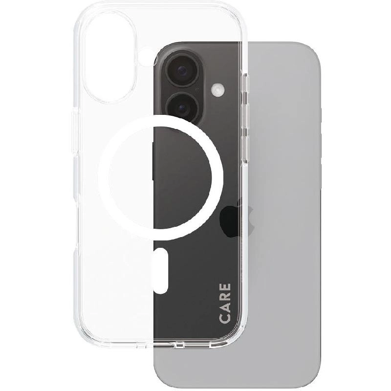 PanzerGlass Flagship Colors Back Cover with MagSafe for iPhone 16 Plus