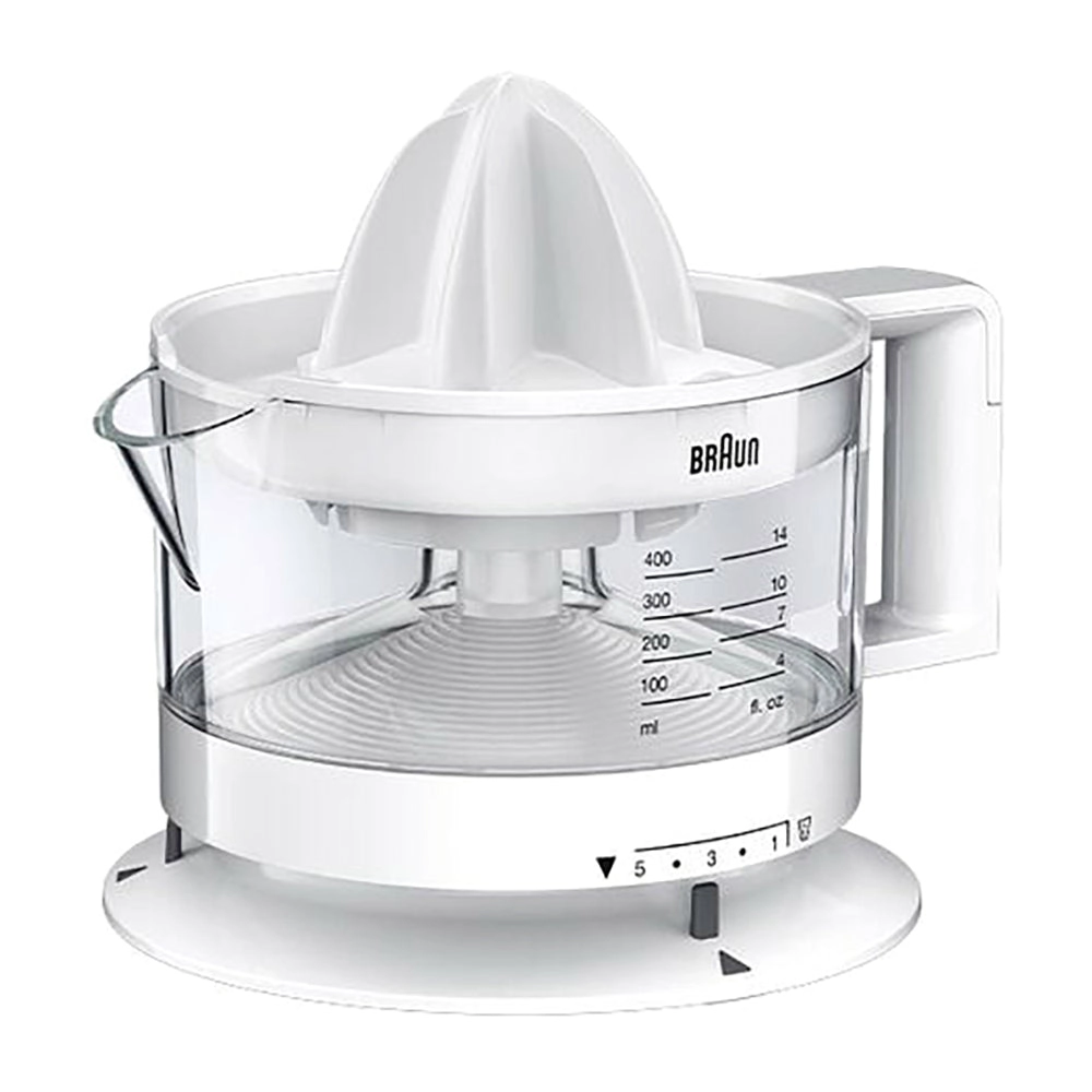 Braun Tribute Collection Citrus Juicer - CJ 3000 White
