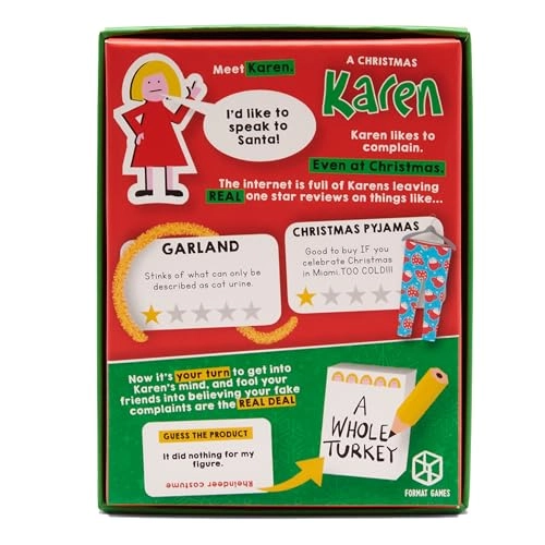 Christmas Karen - English Ages 14+