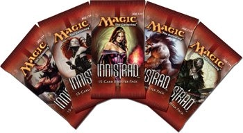 Magic: the Gathering Innistrad Booster Pack - English 15pcs