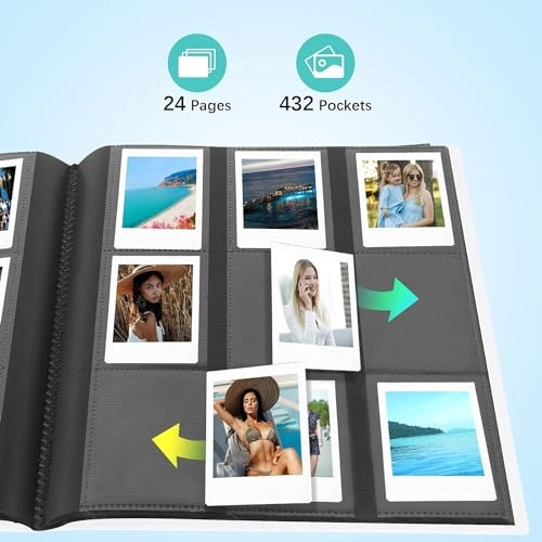 Instax Mini 432 Pockets PVC Photo Album