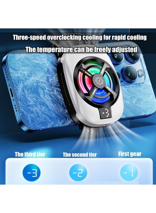 Magnetic Phone Cooler - 15W Low Noise