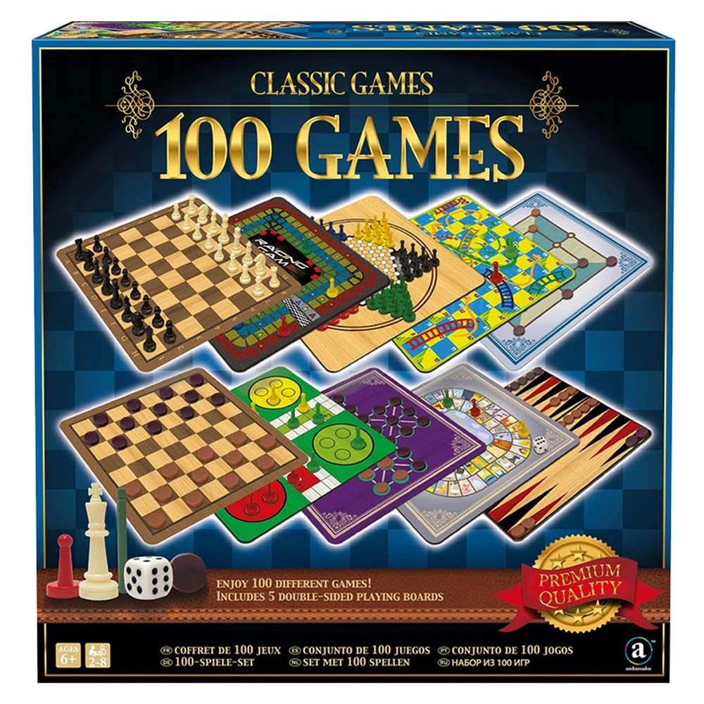 Classic Collection - 6+ 100 pieces