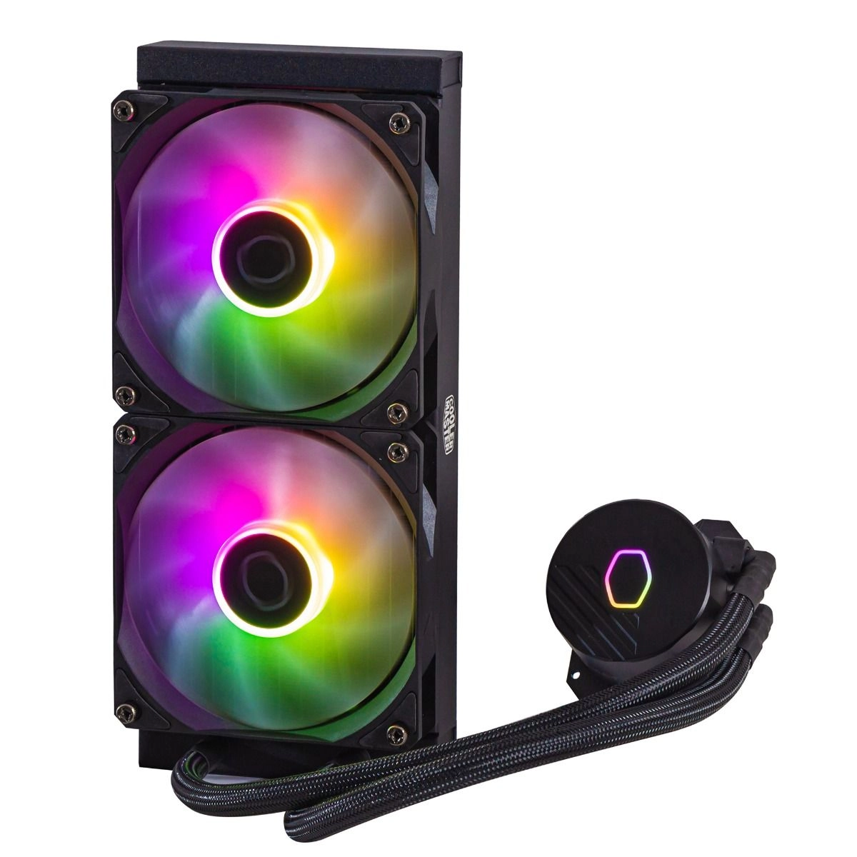 MasterLiquid 240L Core - 2x Fans