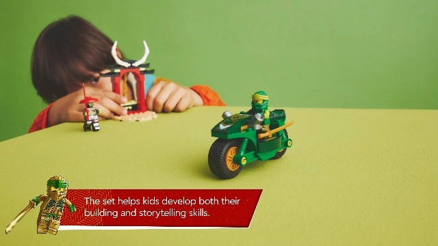 NINJAGO Lloyd's Ninja Street Bike (71788) - 4+ Beginner