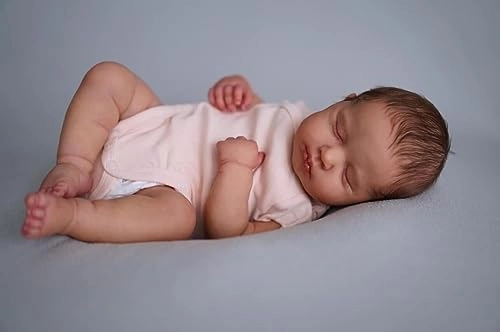 LOULOU Reborn Baby Doll - 20 Inch Vinyl Girl Ages 3+
