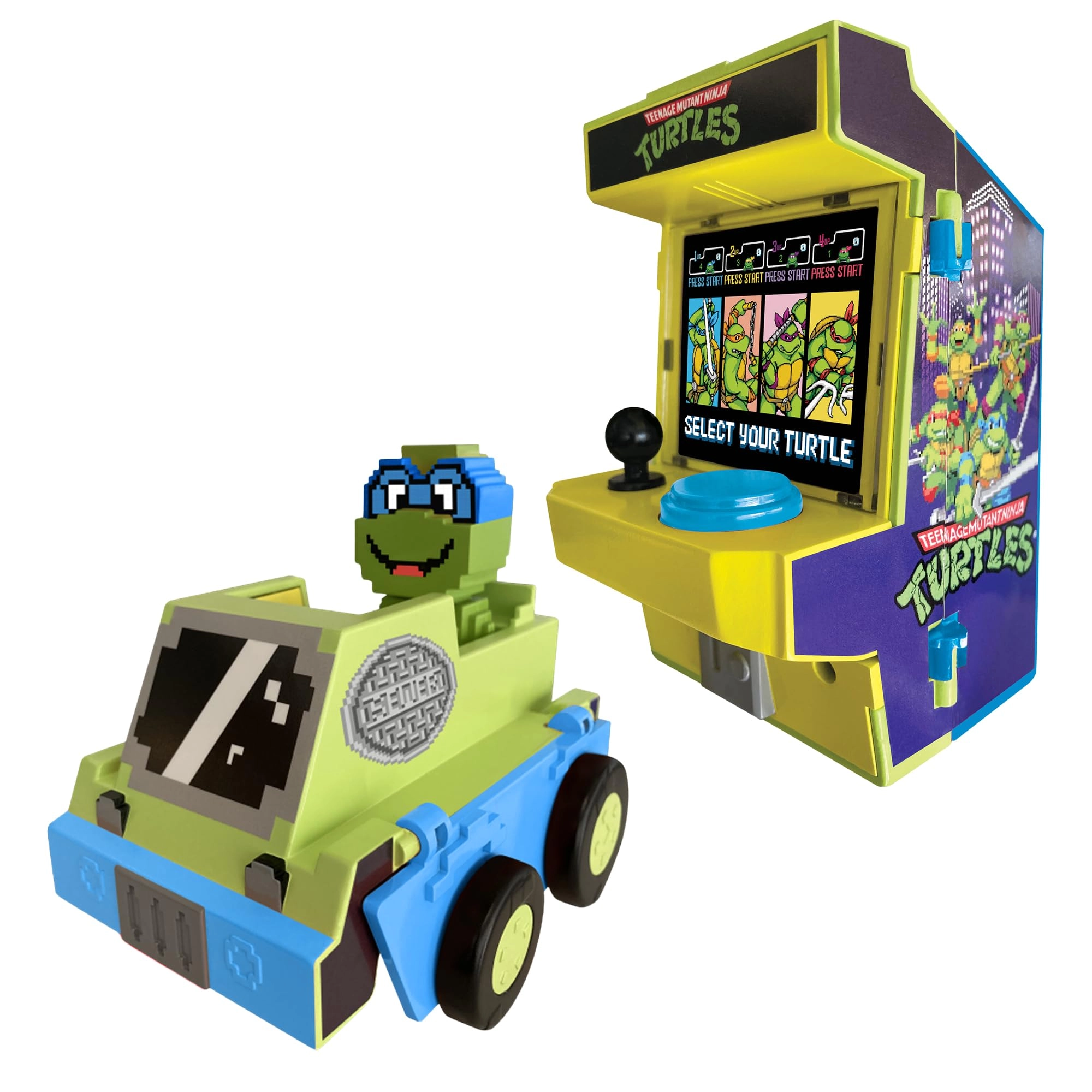 Funrise, Inc. Arcade Cruisers - Leonardo 2-in-1