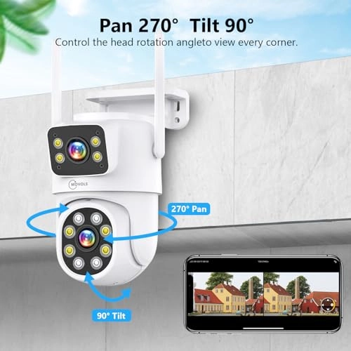 Wireless Security Camera System - 8pcs 16CH 4MP+4MP