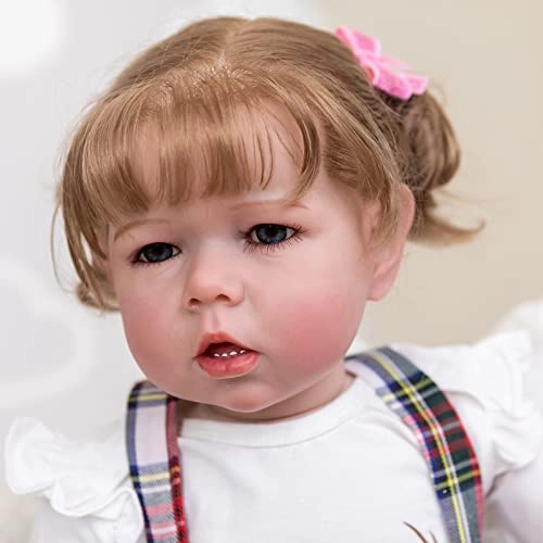 Reborn Baby Doll - 28 Inch Silicone Vinyl Ages 3+