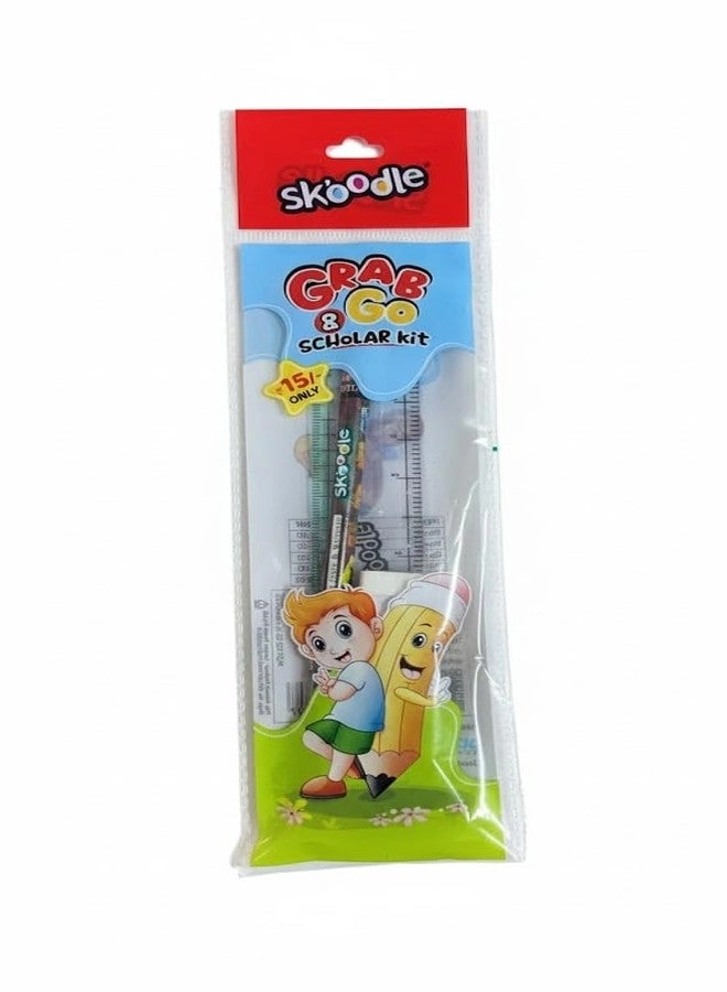 SKOODLE Grab & Go Scholar Kit - 20 piece(s) Pack