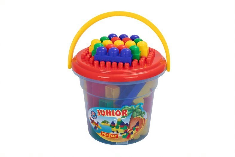 Construction Set Junior - 57pcs