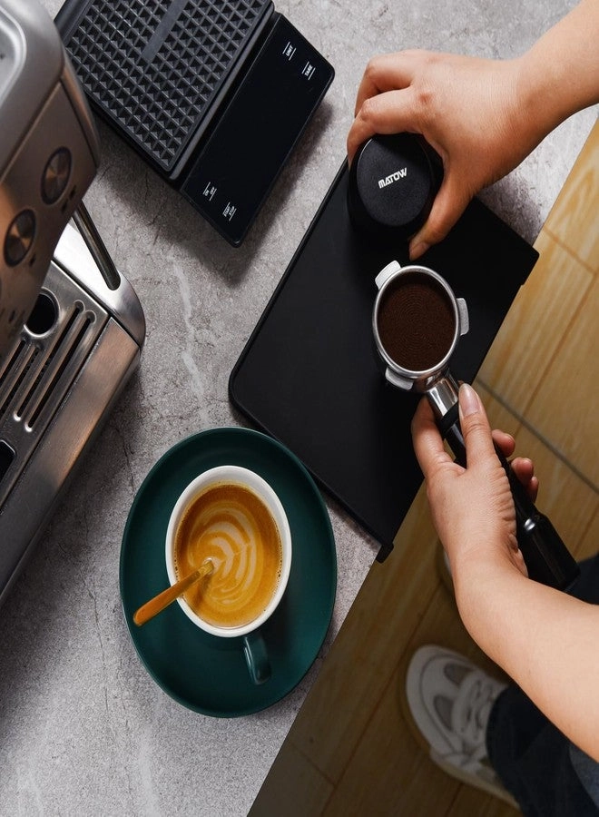 Palm Tamper - 53.3mm 30lbs Spring Loaded