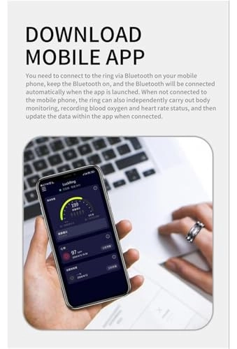 Smart Health Ring - 20#