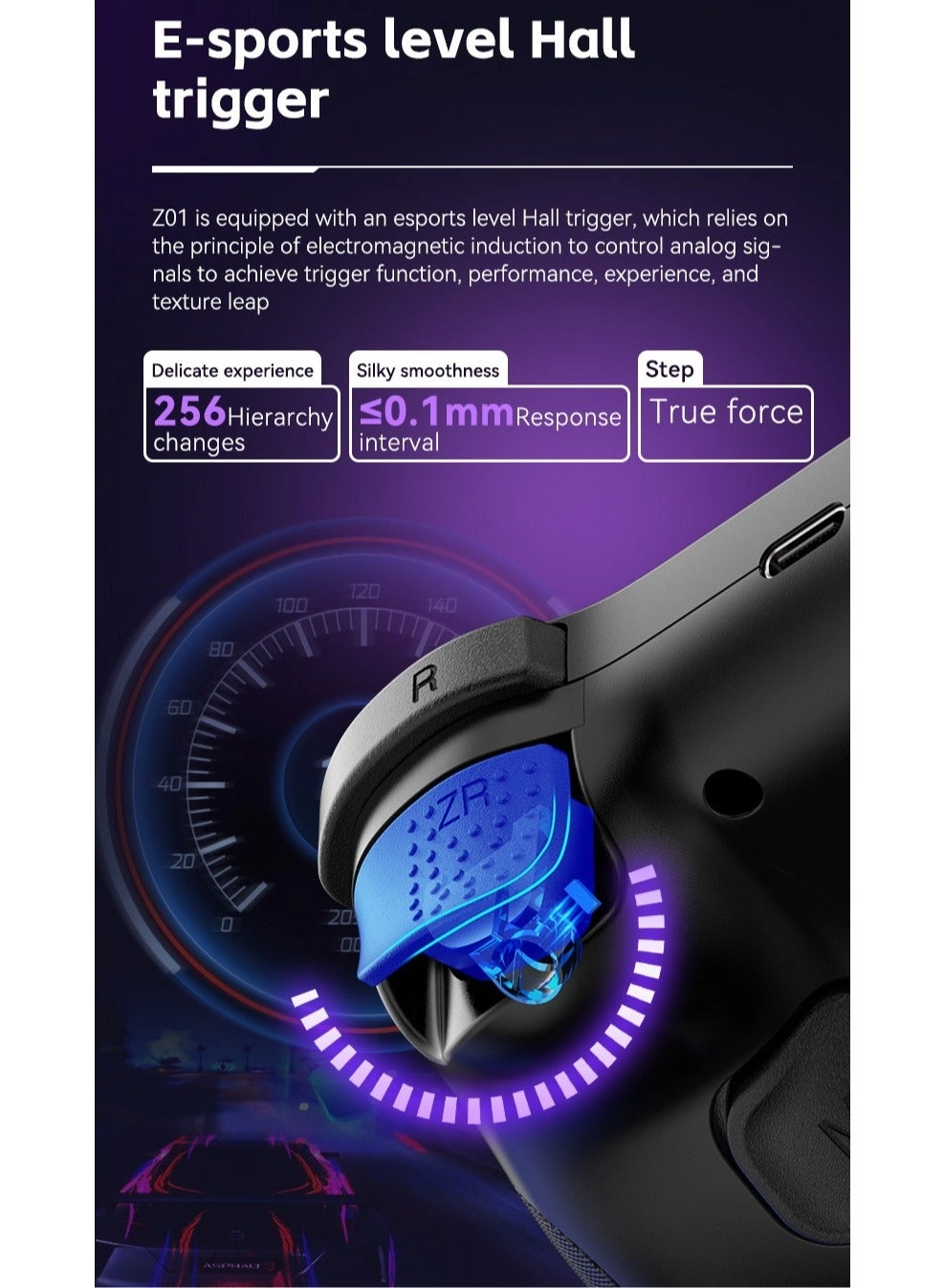 Mobile Game Controller - iOS Android PC