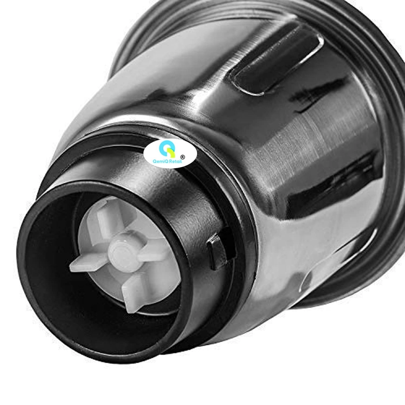 Mixer Grinder - Wet/Dry Big Jar Blade Set with Coupler