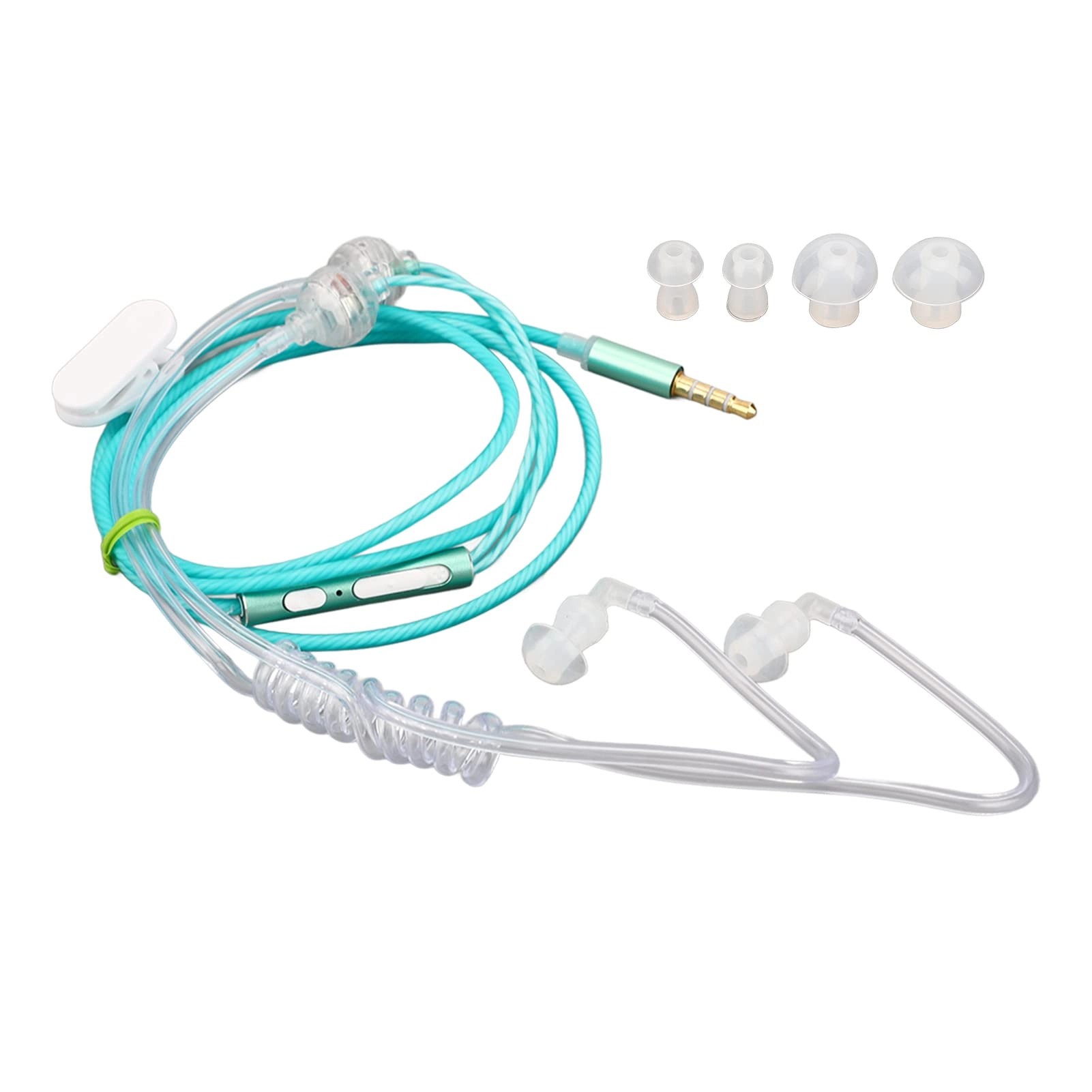 Air Acoustic Tube Wired Earbud