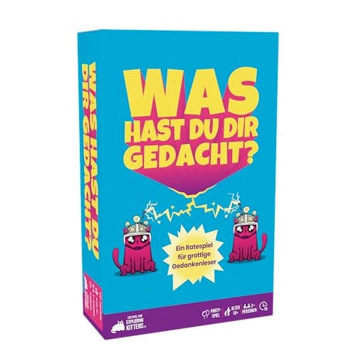 Exploding Kittens: was du dir gedacht? (German)
