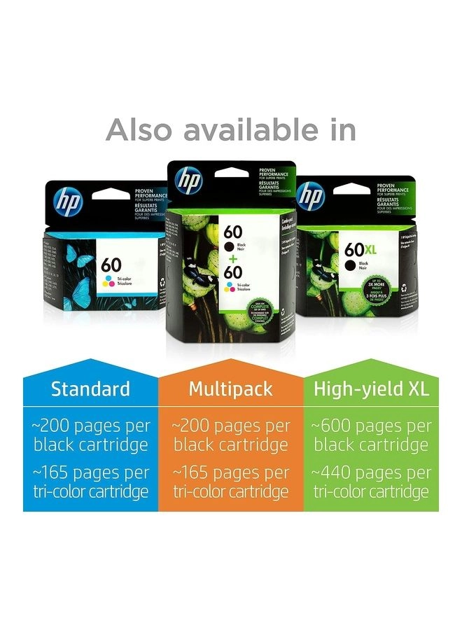 60 - Standard Yield Black (2 Black)