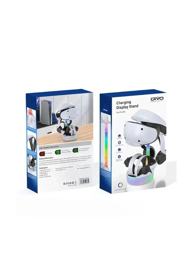 PS VR2 Charging Display Stand - USB PlayStation VR