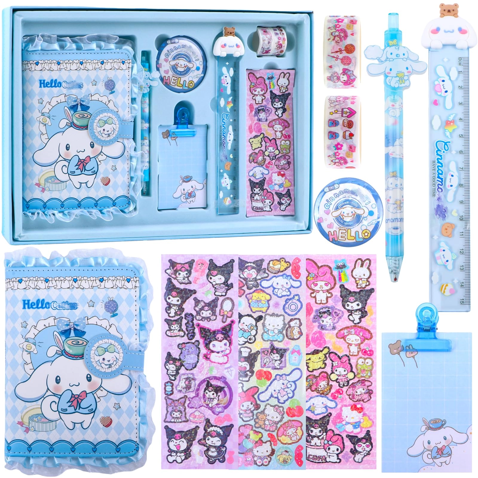 ntgfu Cute Stationery Set