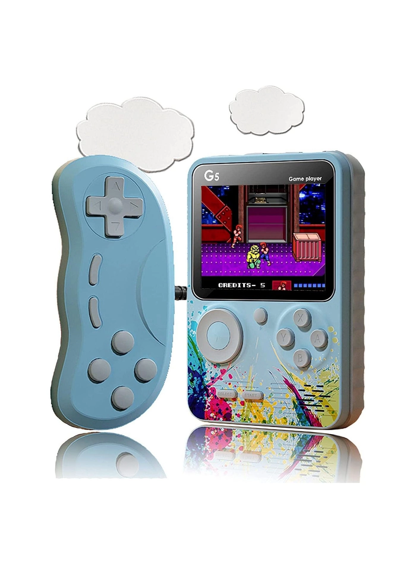 G5 Handheld Game Console - 3.0-inch 500 Games