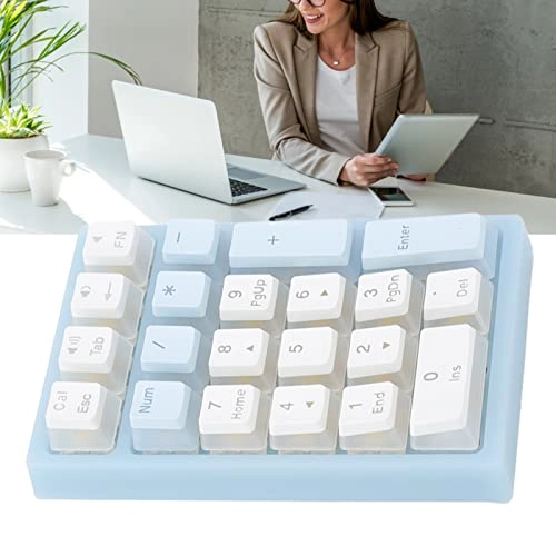 21 Key Numeric Keypad - Mechanical