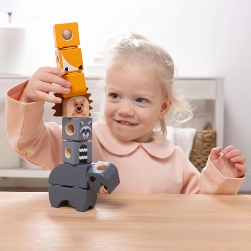 Blockables Woodland Creatures Building Set - 56 pcs