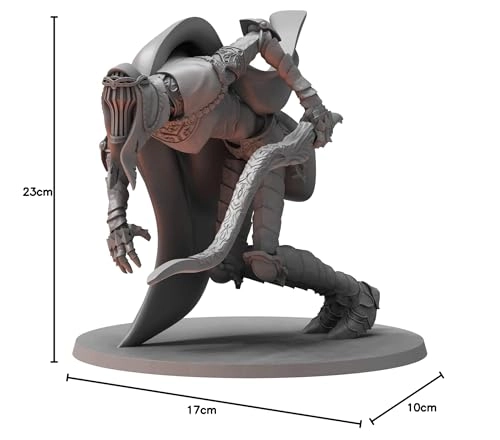 Dark Souls: Dancer of the Boreal Valley & Smough - RPG Minis Stat Cards 5E Compatible