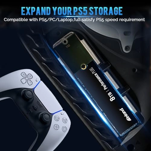 Performance Plus NVMe Internal Gaming SSD - 8TB M.2 2280