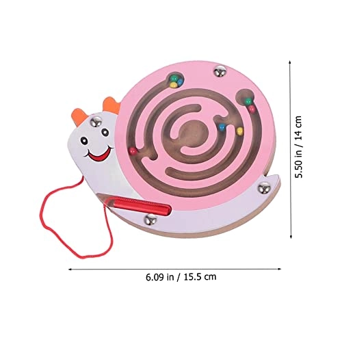 Wooden Maze Toy - 4 pieces