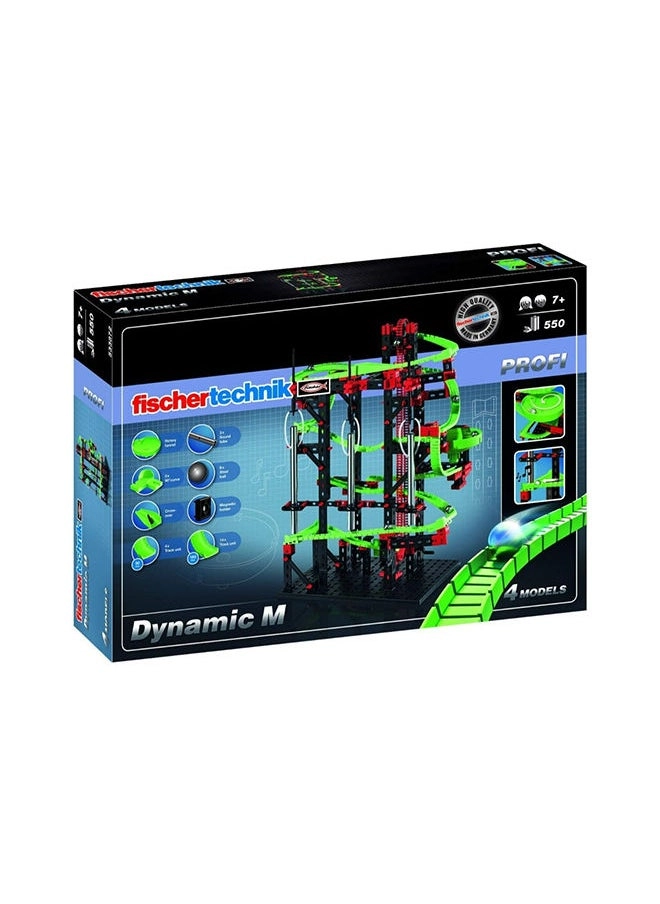 Dynamic M - 515 pieces