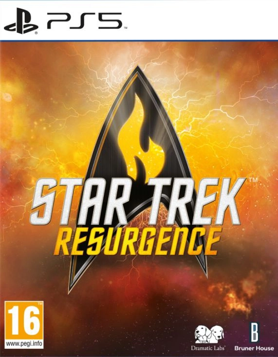 U&I Entertainment Star Trek: Resurgence - PlayStation 5