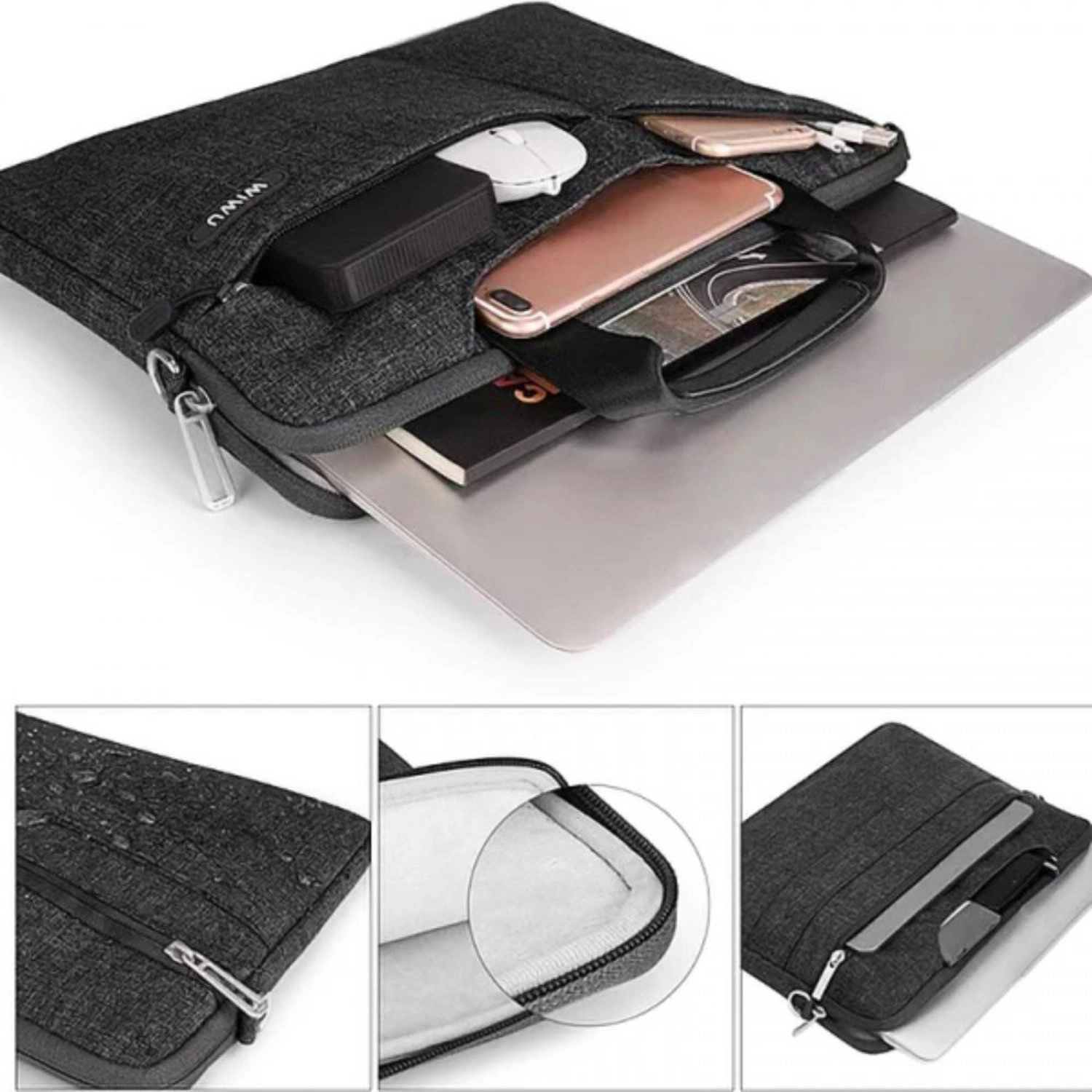 City Commuter Laptop Bag for 15.4-Inch Laptop