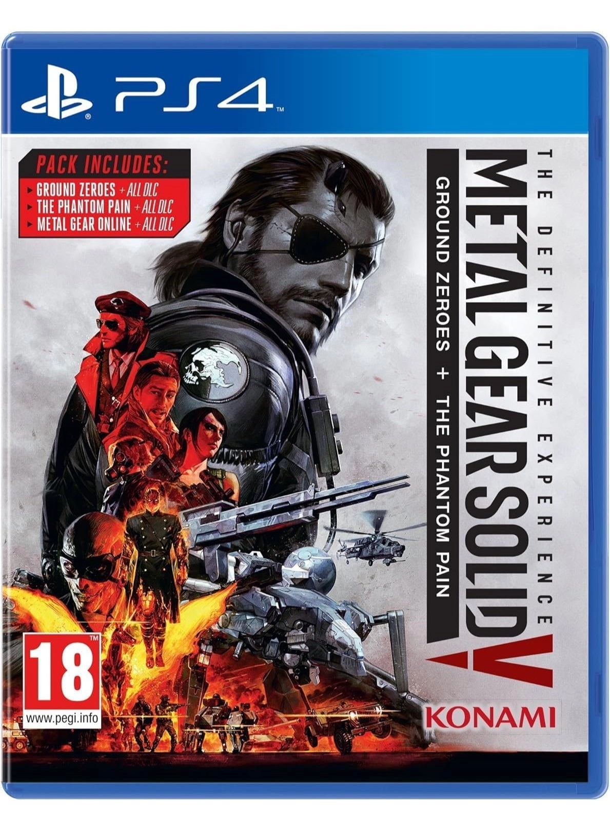 Metal Gear Solid V