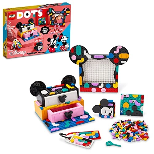 DOTS Disney Mickey Mouse & Minnie Mouse Back-to-School Project Box (41964)