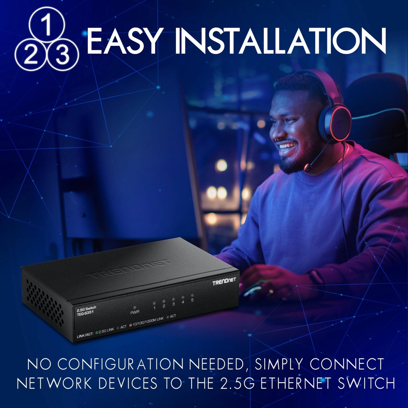 TEG-S351 - 5-ports