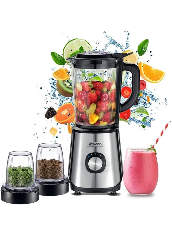 Kenwood Electronics BLM45.720SS - N - 2 speed + pulse Stainless steel blades