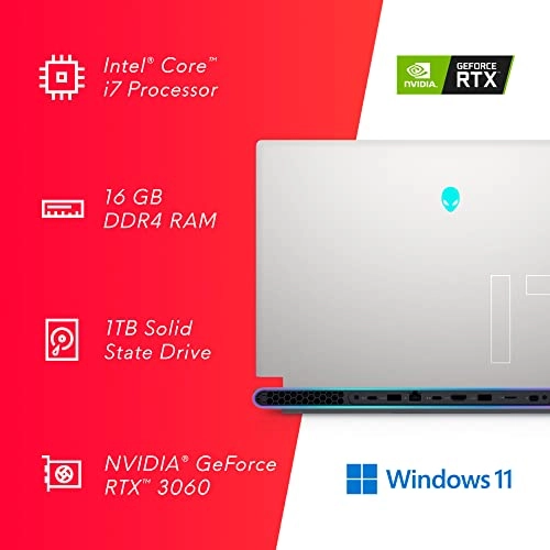 Alienware X17 R1 - 17.3'' Core i9-11980HK 32GB DDR 1TB SSD