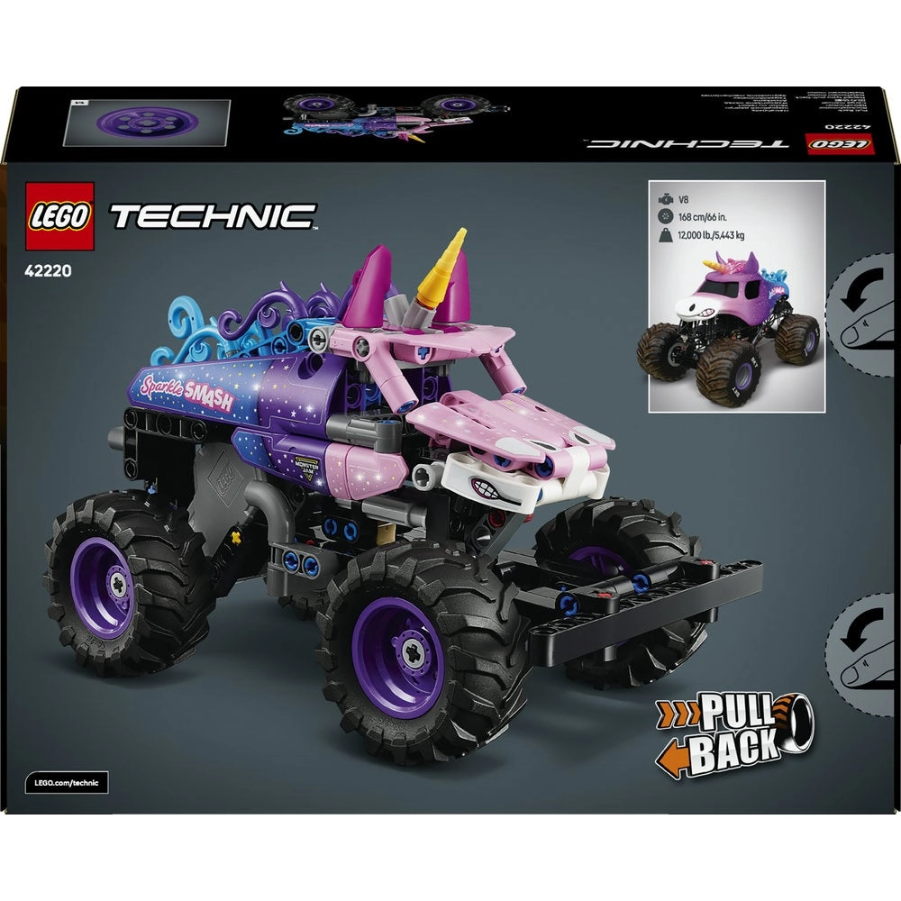 Technic Monster Jam Sparkle Smash