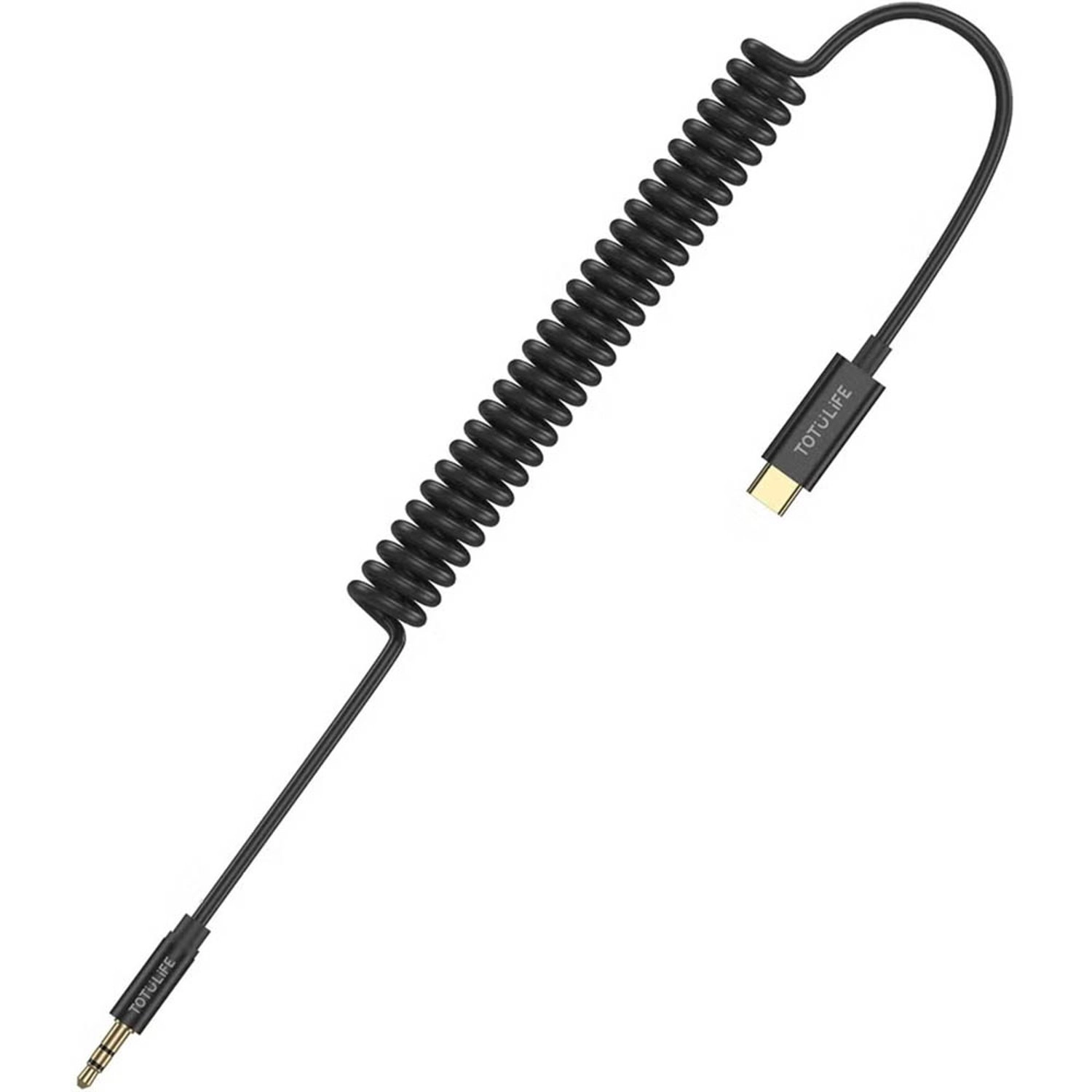 Spring AUX Cable - 1.5 m