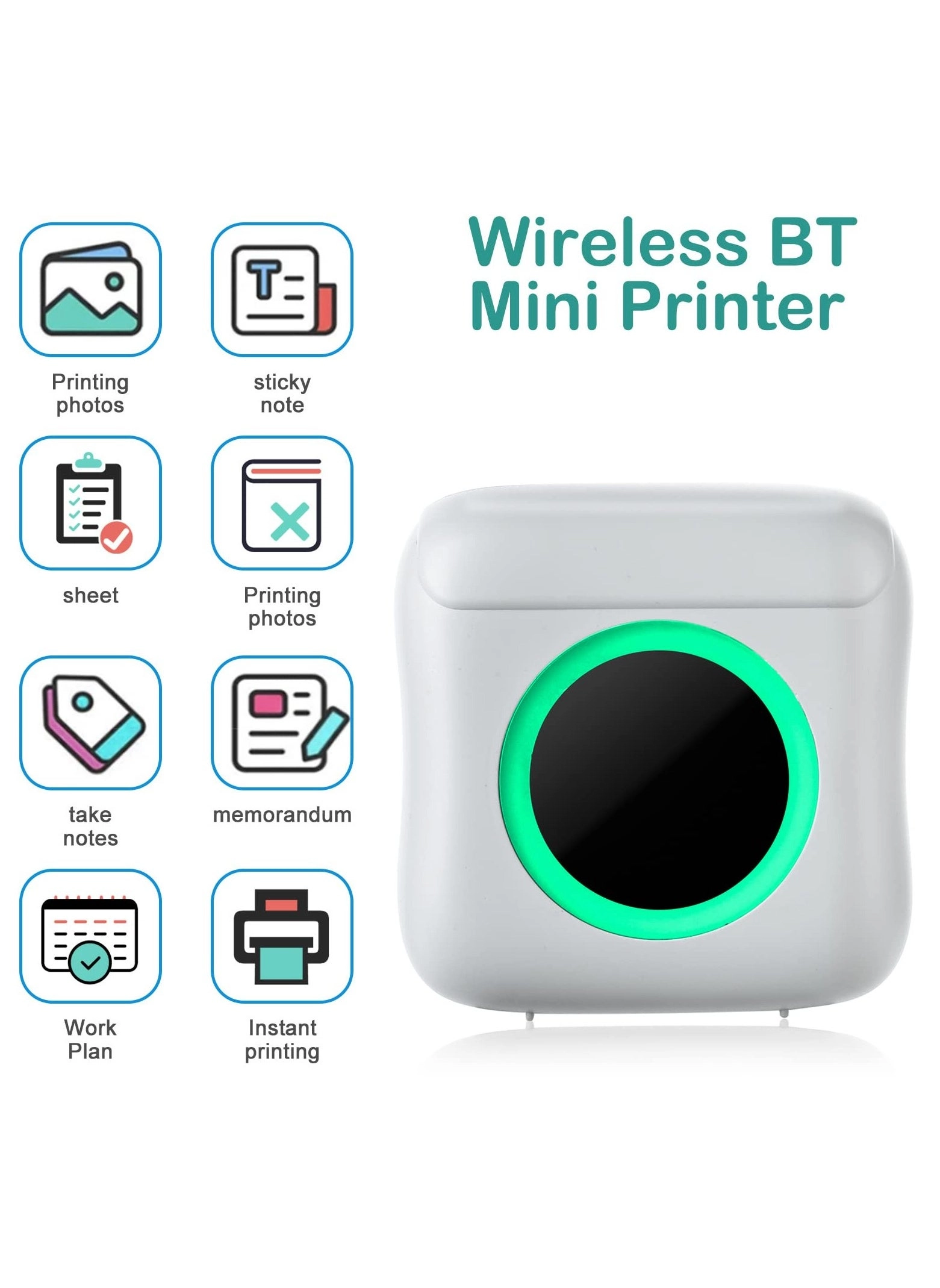 Mini Pocket Printer
