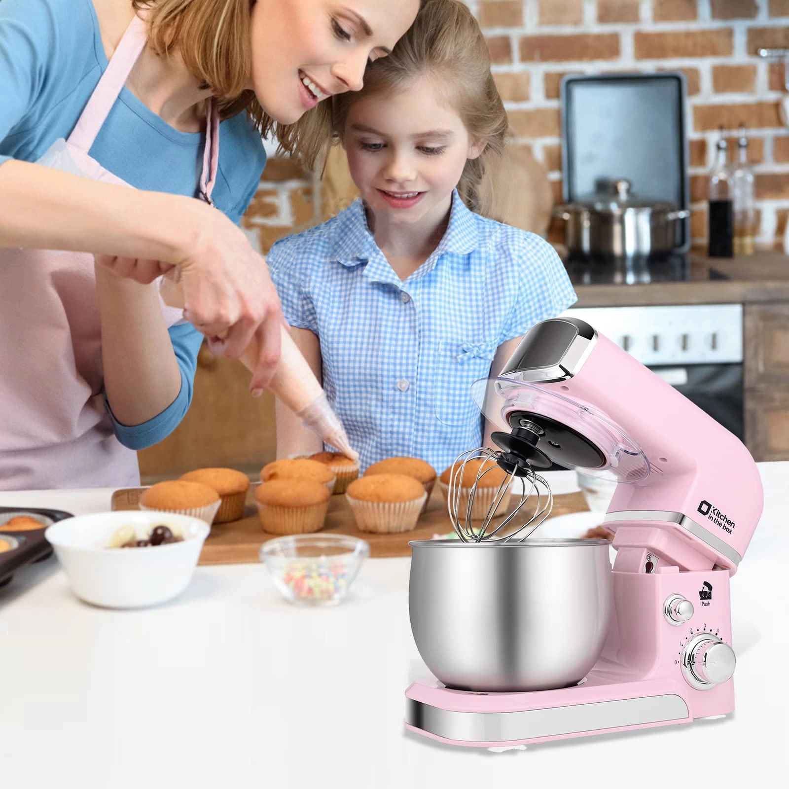 Stand Mixer - 3L 300W