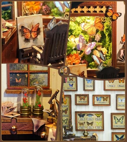 DIY Miniature Dollhouse Kit - 124 scale