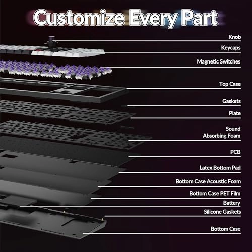 Q6 HE - QWERTY Wired/Wireless