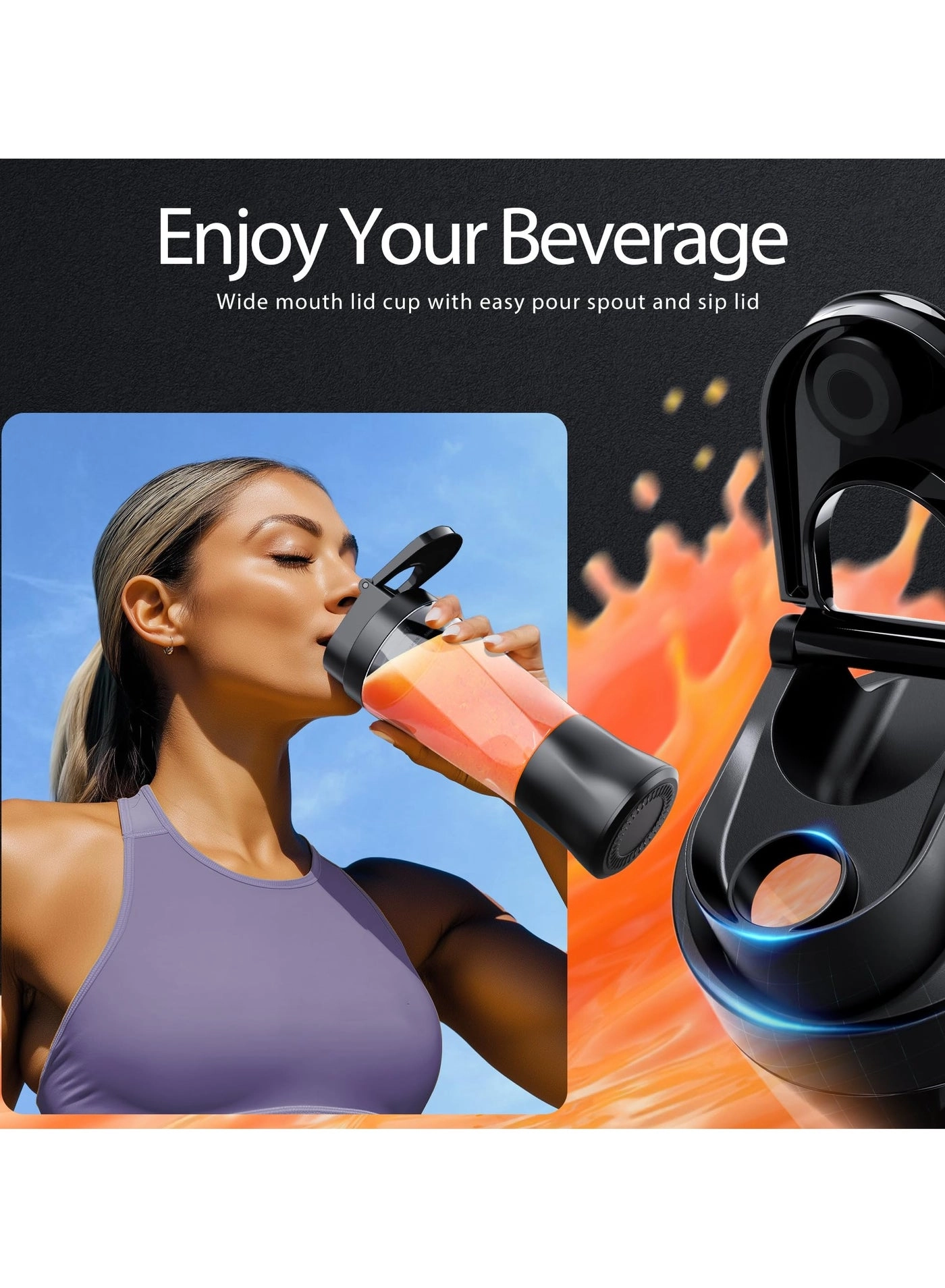 Portable Blender - 360W