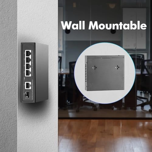 Mini 6x1G POE 6-ports