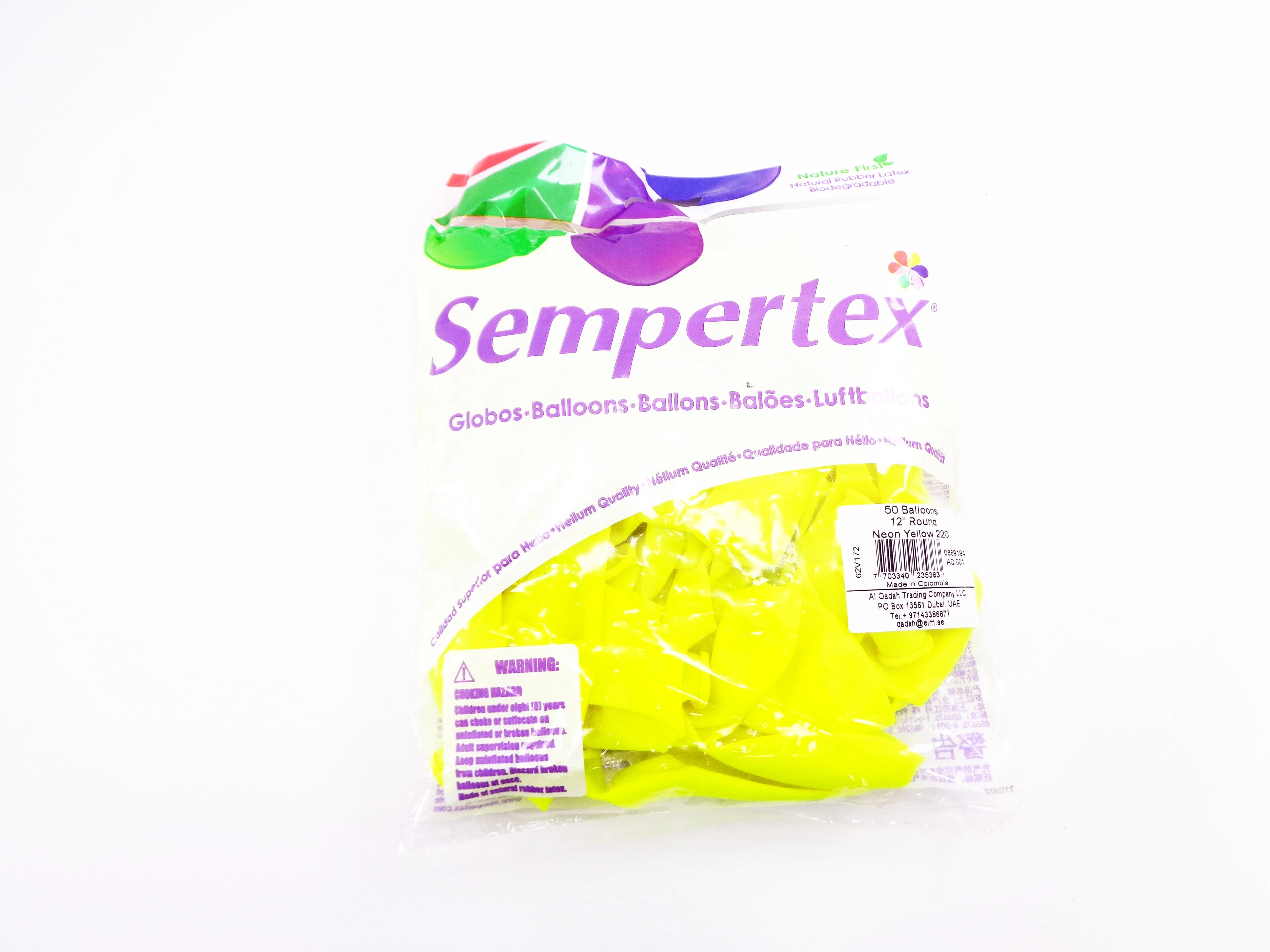 Round Balloons - 50 pcs