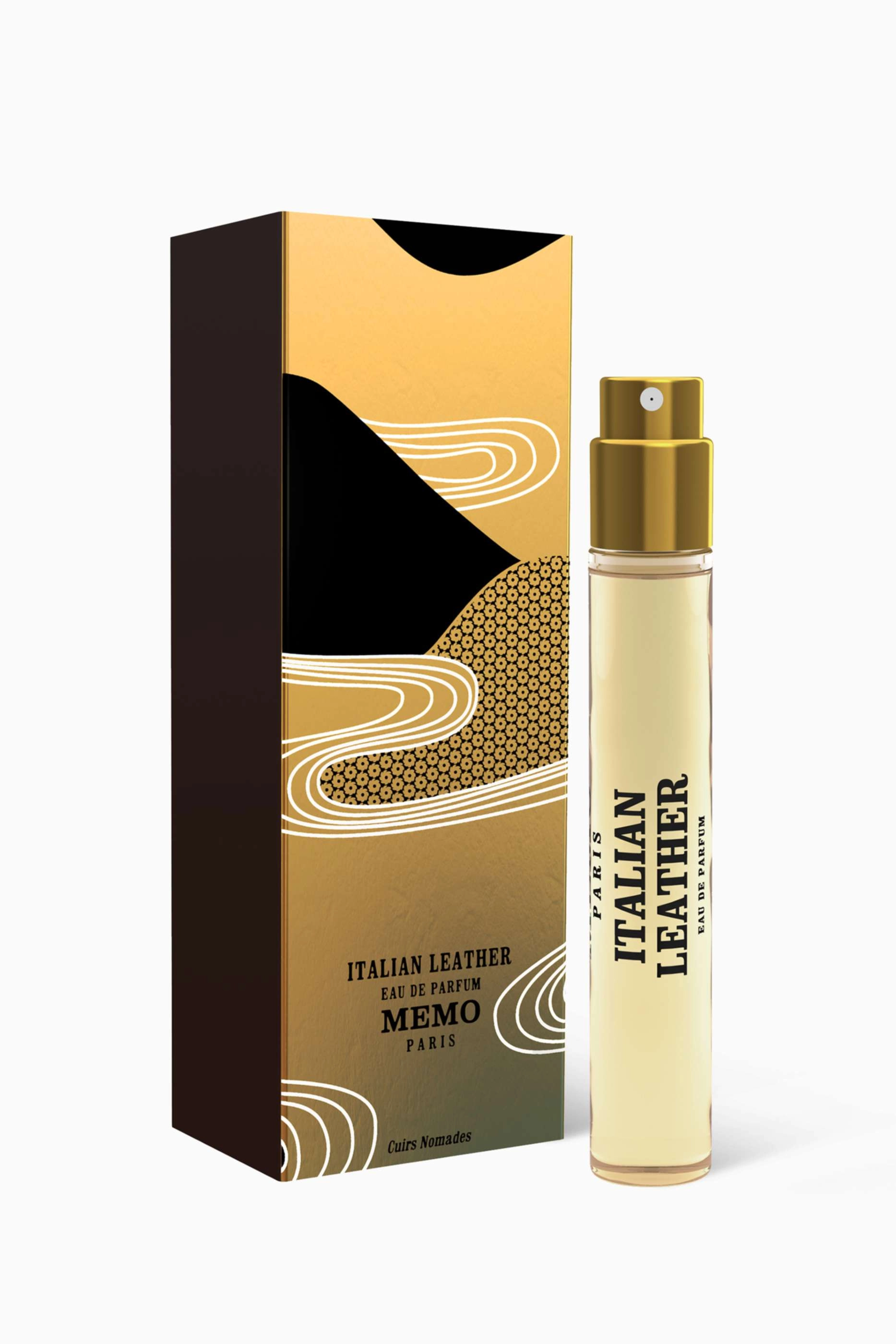 Memo Paris Italian Leather Eau de Parfum 10ml