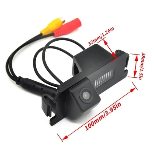 Backup Camera - Night Vision Wire 1080P